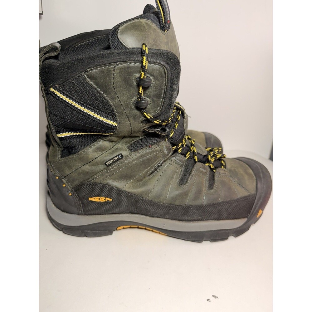 KEEN Men's Summit County Shellback Waterproof Winter Hiking Boots Size 13